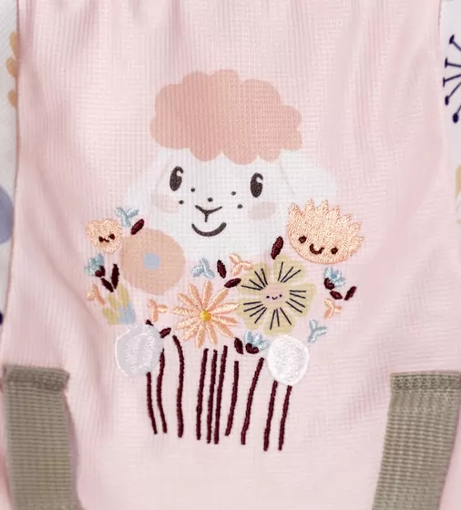 Кресло-переноска для куклы Baby Born 2 в 1 &ndash; Цветочный стиль - 838518_4.jpg - № 4