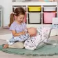 Кресло-переноска для куклы Baby Born 2 в 1 &ndash; Цветочный стиль - 838518_6.jpg - № 6