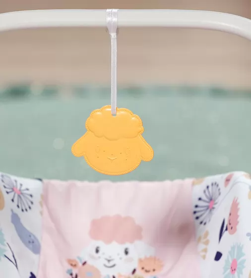 Кресло-переноска для куклы Baby Born 2 в 1 &ndash; Цветочный стиль - 838518_3.jpg - № 3