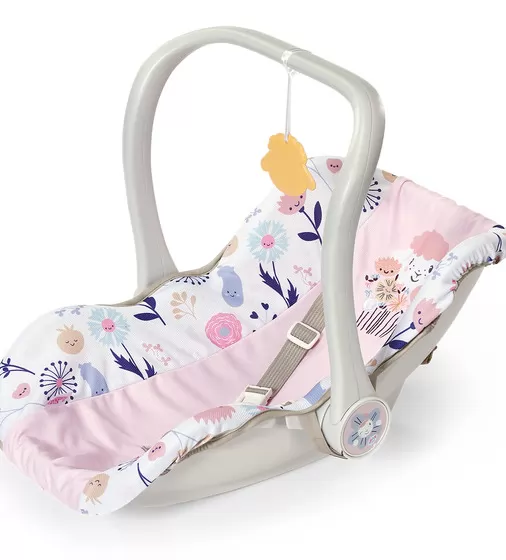 Кресло-переноска для куклы Baby Born 2 в 1 &ndash; Цветочный стиль - 838518_1.jpg - № 1