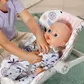 Кресло-переноска для куклы Baby Born 2 в 1 &ndash; Цветочный стиль - 838518_5.jpg - № 5