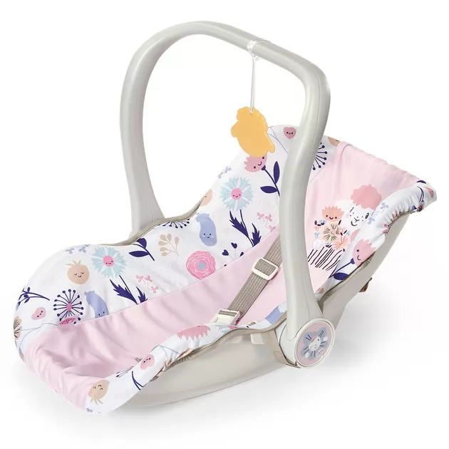 Кресло-переноска для куклы Baby Born 2 в 1 &ndash; Цветочный стиль