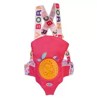 Рюкзак-кенгуру для куклы Baby Born серии Pinplay