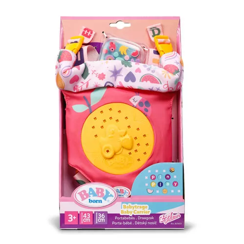 Рюкзак-кенгуру для куклы Baby Born серии Pinplay