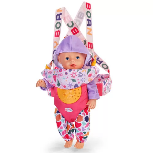 Рюкзак-кенгуру для куклы Baby Born серии Pinplay