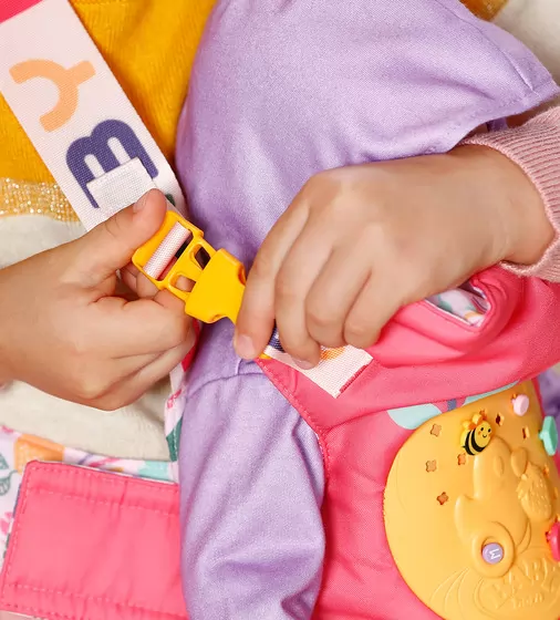 Рюкзак-кенгуру для куклы Baby Born серии Pinplay" &ndash; Яркая прогулка" - 837603_6.jpg - № 6