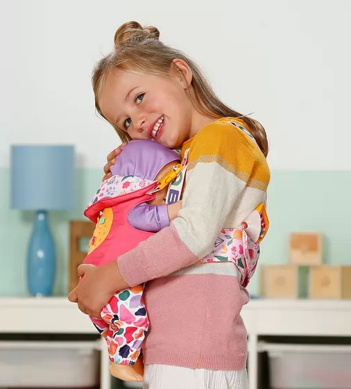 Рюкзак-кенгуру для куклы Baby Born серии Pinplay" &ndash; Яркая прогулка" - 837603_5.jpg - № 5