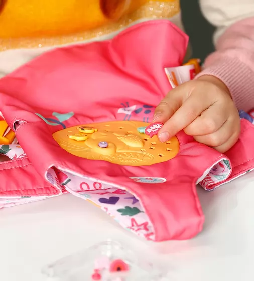 Рюкзак-кенгуру для куклы Baby Born серии Pinplay" &ndash; Яркая прогулка" - 837603_8.jpg - № 8