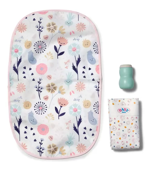 Сумка для куклы Baby Born &ndash; Цветочное настроение - 837894_2.jpg - № 2