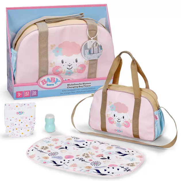 Сумка для куклы Baby Born &ndash; Цветочное настроение
