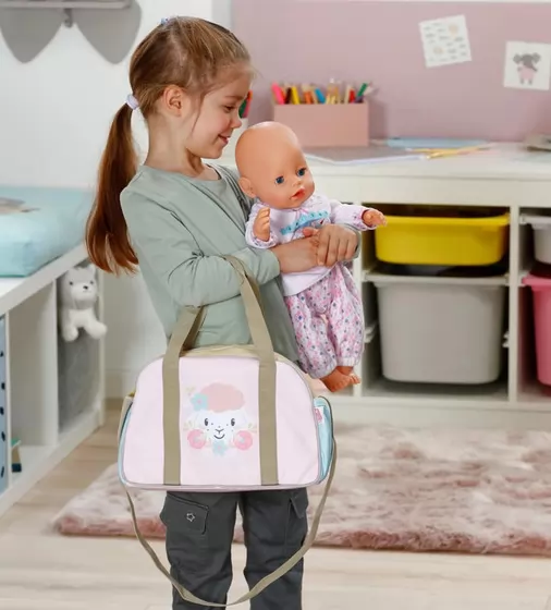 Сумка для куклы Baby Born &ndash; Цветочное настроение - 837894_7.jpg - № 7