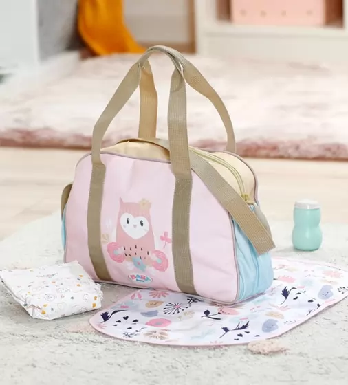 Сумка для куклы Baby Born &ndash; Цветочное настроение - 837894_4.jpg - № 4