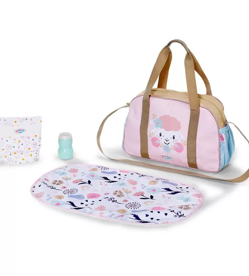 Сумка для куклы Baby Born &ndash; Цветочное настроение - 837894_1.jpg - № 1