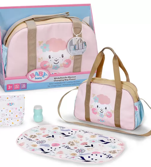 Сумка для куклы Baby Born &ndash; Цветочное настроение - 837894_8.jpg - № 8