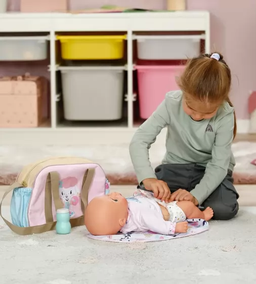 Сумка для куклы Baby Born &ndash; Цветочное настроение - 837894_6.jpg - № 6