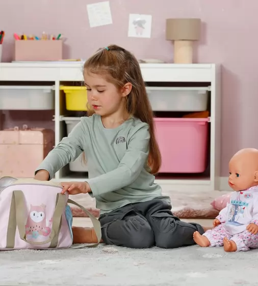 Сумка для куклы Baby Born &ndash; Цветочное настроение - 837894_5.jpg - № 5