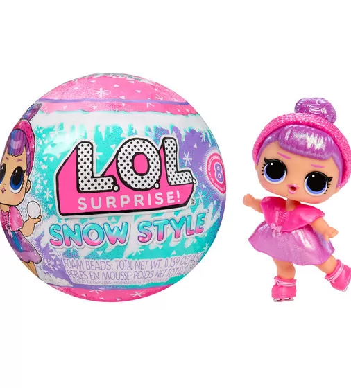 Ігровий набір з лялькою L.O.L. Surprise! - Сніжний стиль - 429692_1.jpg - № 1