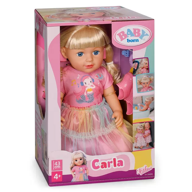 Лялька Baby Born &ndash; Чарівна Карла