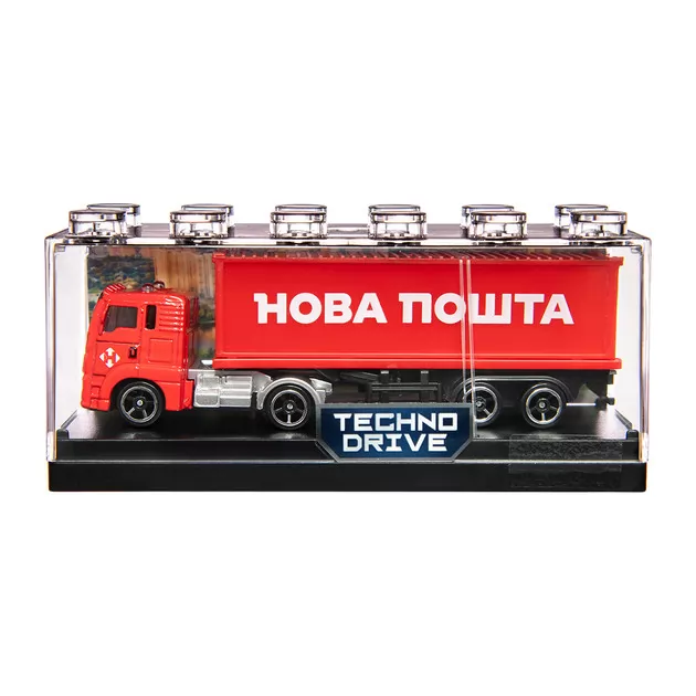 Модель &ndash; Фура Новая почта (в пласт. боксе)