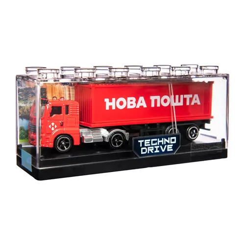 Модель – Фура Нова Пошта (в пласт. боксі) за 165.00 грн. ✓ Купити