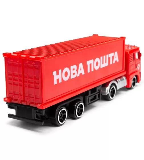 Модель &ndash; Фура Новая почта (в пласт. боксе) - 250416CG_5.jpg - № 5