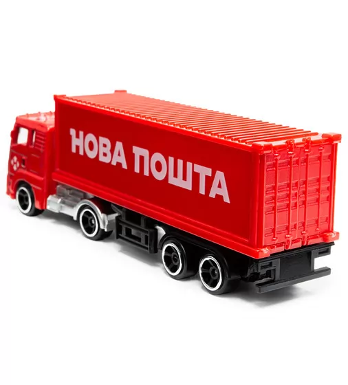 Модель &ndash; Фура Новая почта (в пласт. боксе) - 250416CG_3.jpg - № 3
