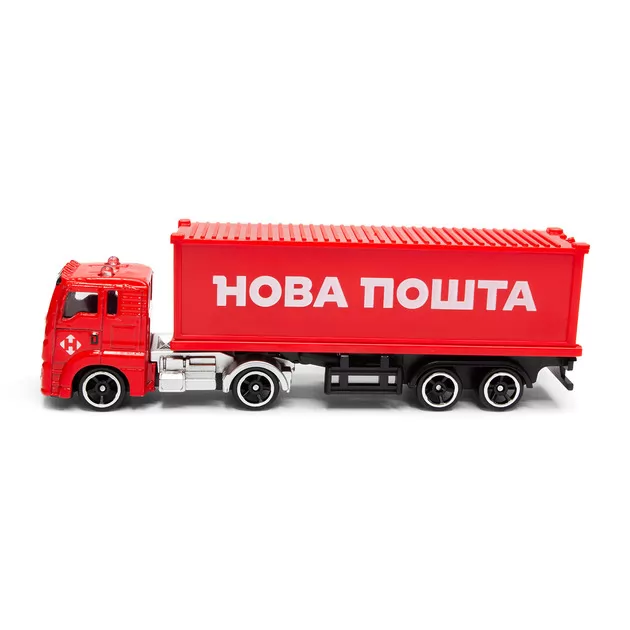 Модель &ndash; Фура Новая почта (в пласт. боксе)