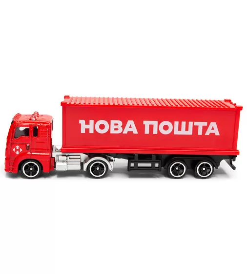 Модель &ndash; Фура Новая почта (в пласт. боксе) - 250416CG_2.jpg - № 2