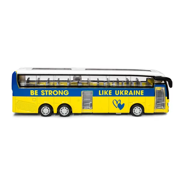 Модель &ndash; Автобус Экскурсионный Украина (в пласт. боксе)