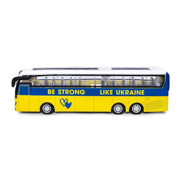 Модель &ndash; Автобус Экскурсионный Украина (в пласт. боксе)