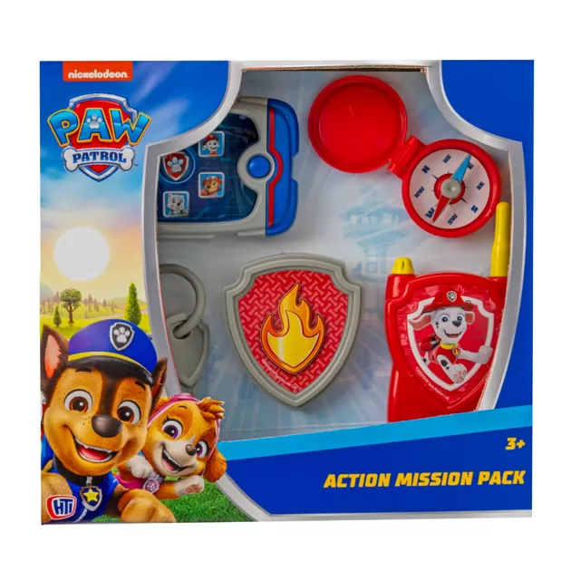 Ігровий набір Paw Patrol - Спорядження Рятувальної Місії