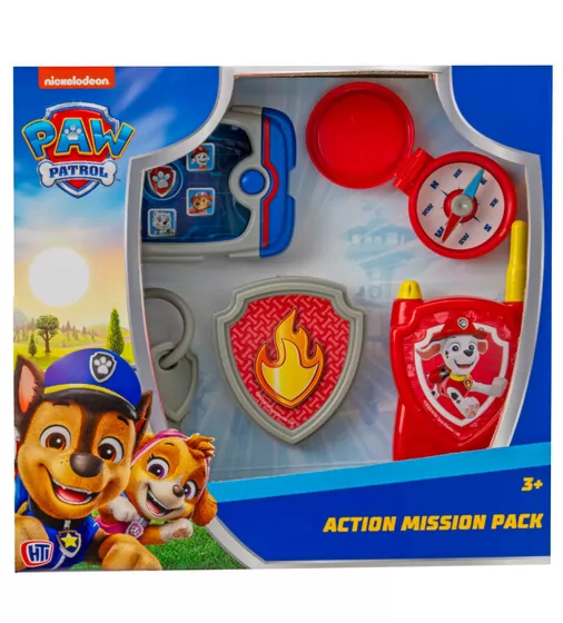 Ігровий набір Paw Patrol - Спорядження Рятувальної Місії - 1500048_1.jpg - № 1