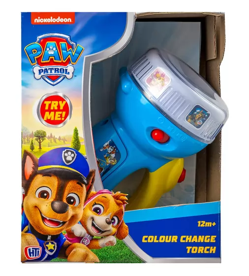 Развивающая игрушка Paw Patrol - Красочный Фонарик - 1500034_1.jpg - № 1