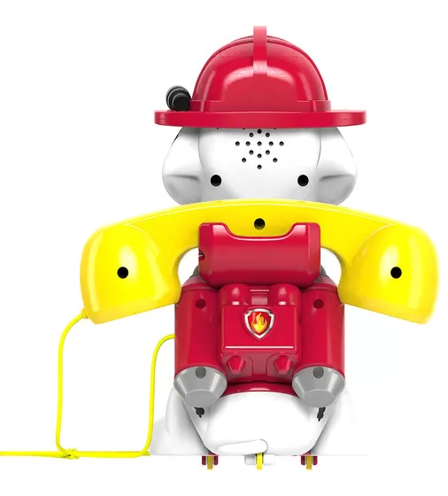 Игрушка-каталка на веревочке Paw Patrol - Маршалл: Экстренный Вызов - 1500104_5.jpg - № 5