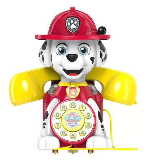 Игрушка-каталка на веревочке Paw Patrol - Маршалл: Экстренный Вызов - 1500104_2.jpg - № 2