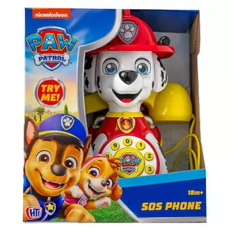 Іграшка-каталка на мотузочці Paw Patrol - Маршал: Екстрений Виклик
