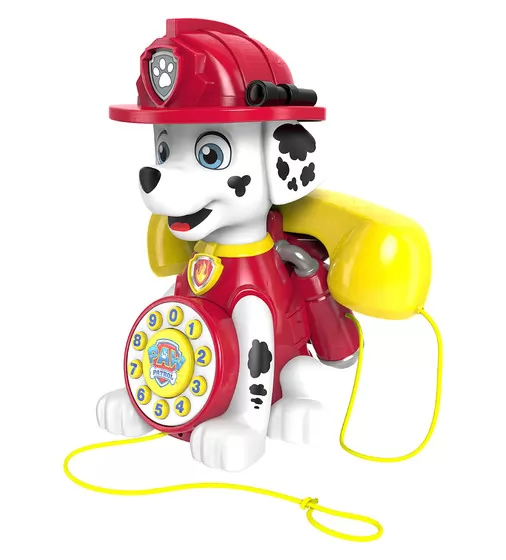 Игрушка-каталка на веревочке Paw Patrol - Маршалл: Экстренный Вызов - 1500104_3.jpg - № 3