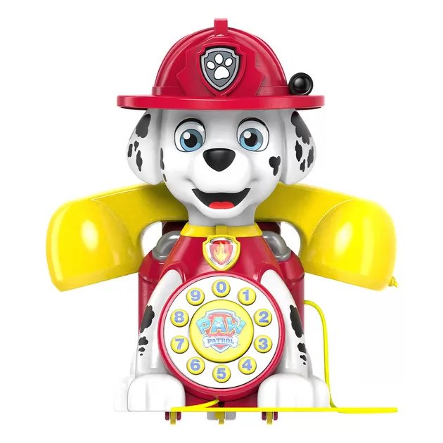 Игрушка-каталка на веревочке Paw Patrol - Маршалл: Экстренный Вызов