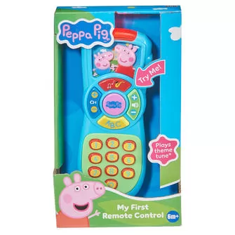 Развивающая игрушка Peppa - Мой Первый Пульт