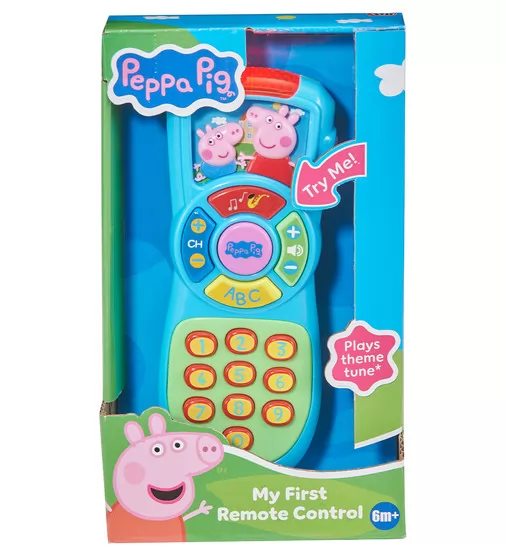 Развивающая игрушка Peppa - Мой Первый Пульт - 1500025_1.jpg - № 1