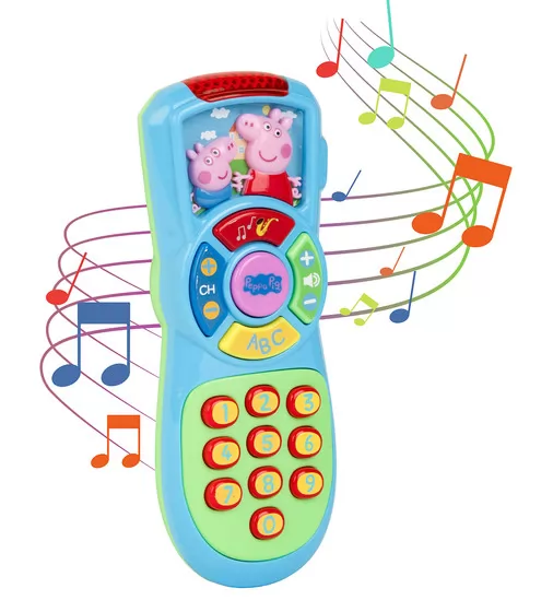 Развивающая игрушка Peppa - Мой Первый Пульт - 1500025_2.jpg - № 2