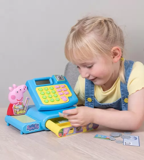 Интерактивная игрушка Peppa - Кассовый Аппарат - 1684937_7.jpg - № 7