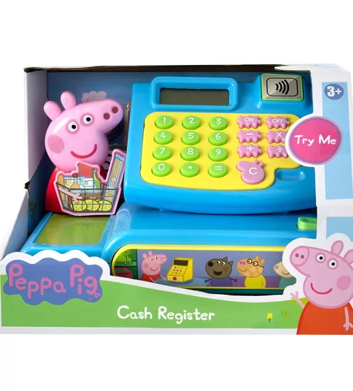 Интерактивная игрушка Peppa - Кассовый Аппарат - 1684937_1.jpg - № 1