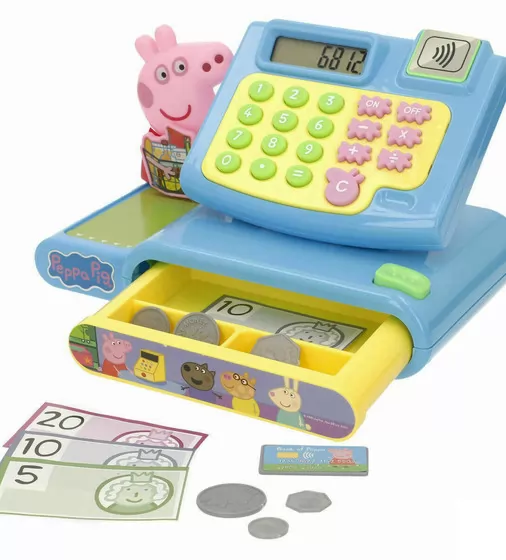 Интерактивная игрушка Peppa - Кассовый Аппарат - 1684937_2.jpg - № 2