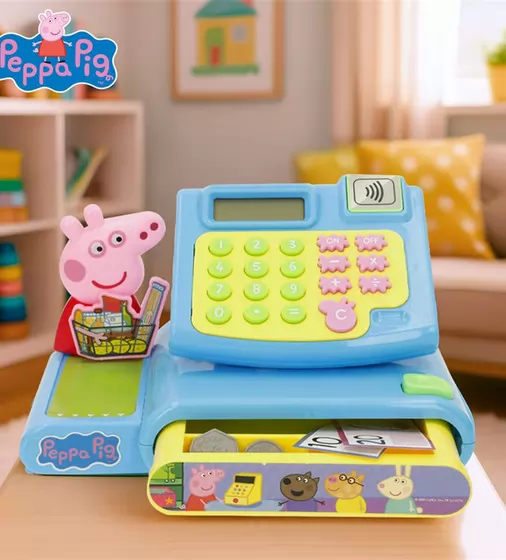 Интерактивная игрушка Peppa - Кассовый Аппарат - 1684937_4.jpg - № 4