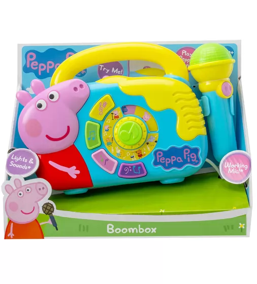Музыкальная игрушка PEPPA - Бумбокс Пеппы - 1684914_1.jpg - № 1