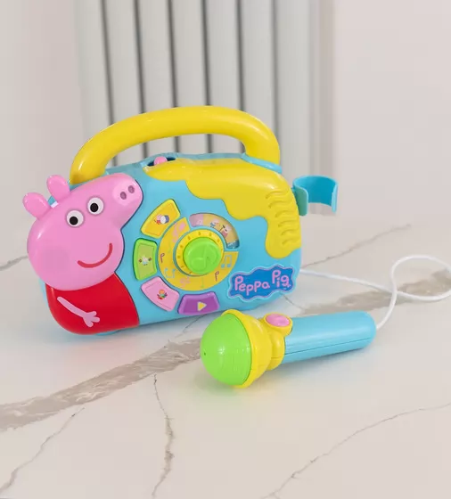 Музыкальная игрушка PEPPA - Бумбокс Пеппы - 1684914_4.jpg - № 4