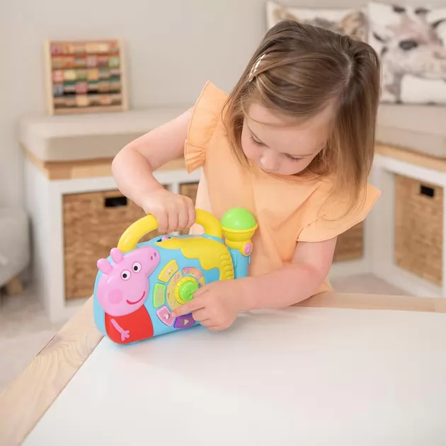 Музыкальная игрушка PEPPA - Бумбокс Пеппы