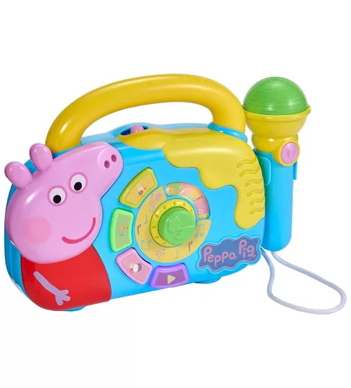 Музыкальная игрушка PEPPA - Бумбокс Пеппы - 1684914_2.jpg - № 2