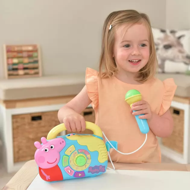 Музыкальная игрушка PEPPA - Бумбокс Пеппы